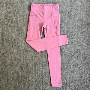 Athleta Girl “High Rise Stash Your Treasures Tight” Leggings